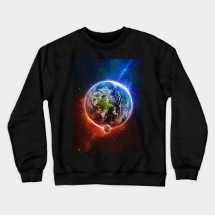 The Planet Earth Crewneck Sweatshirt